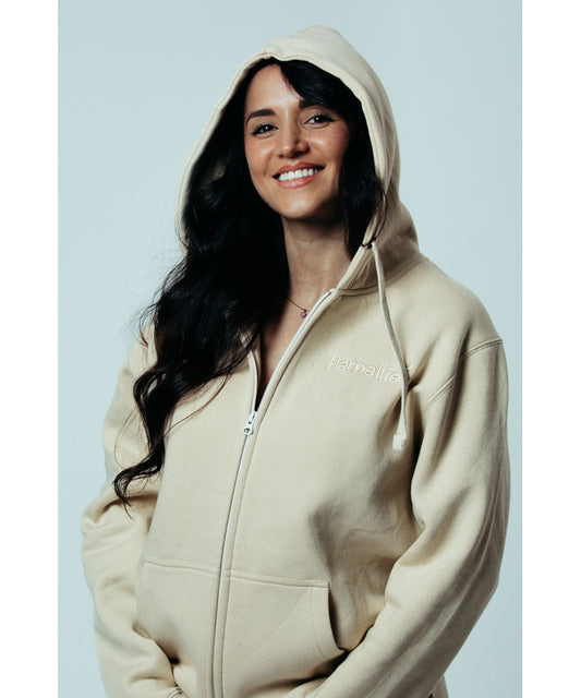 FELPA CON ZIP TEDDY - Herbalife