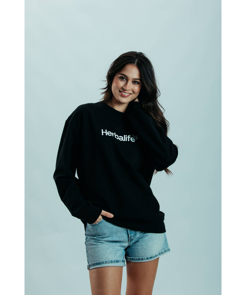 FELPA SENZA CAPPUCCIO - BASIC (Unisex) - Herbalife