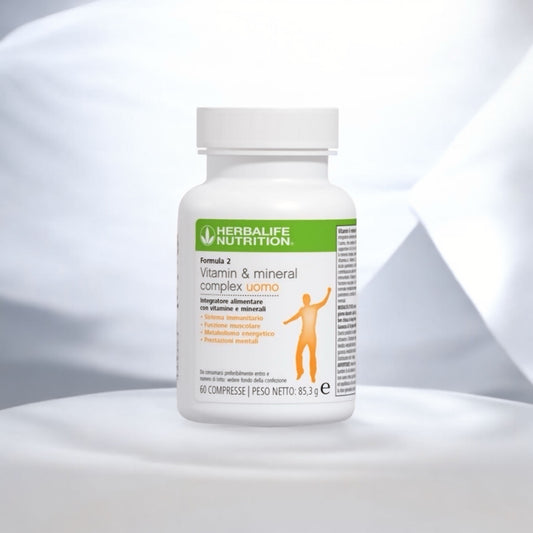 Formula 2 vitamin & mineral complex UOMO - Herbalife