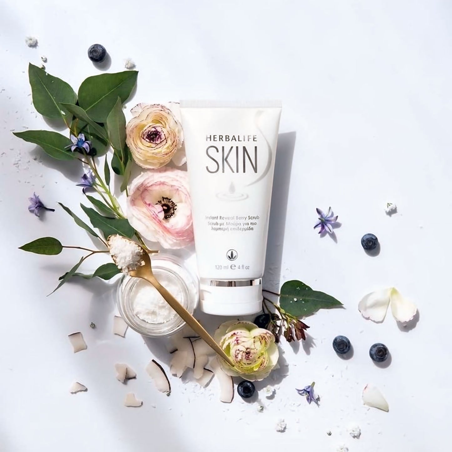 Maschera purificante argilla e menta - Herbalife