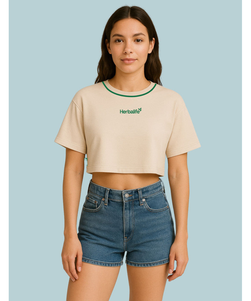 MAGLIETTA CROP LILY - Herbalife