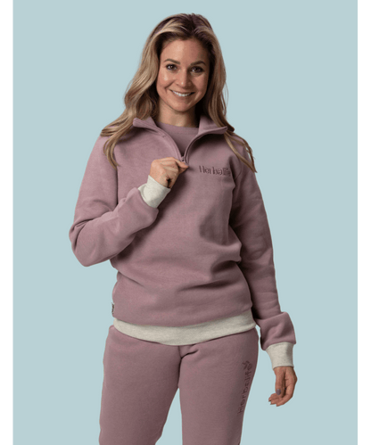 FELPA CON ZIP CHLOE - Herbalife 