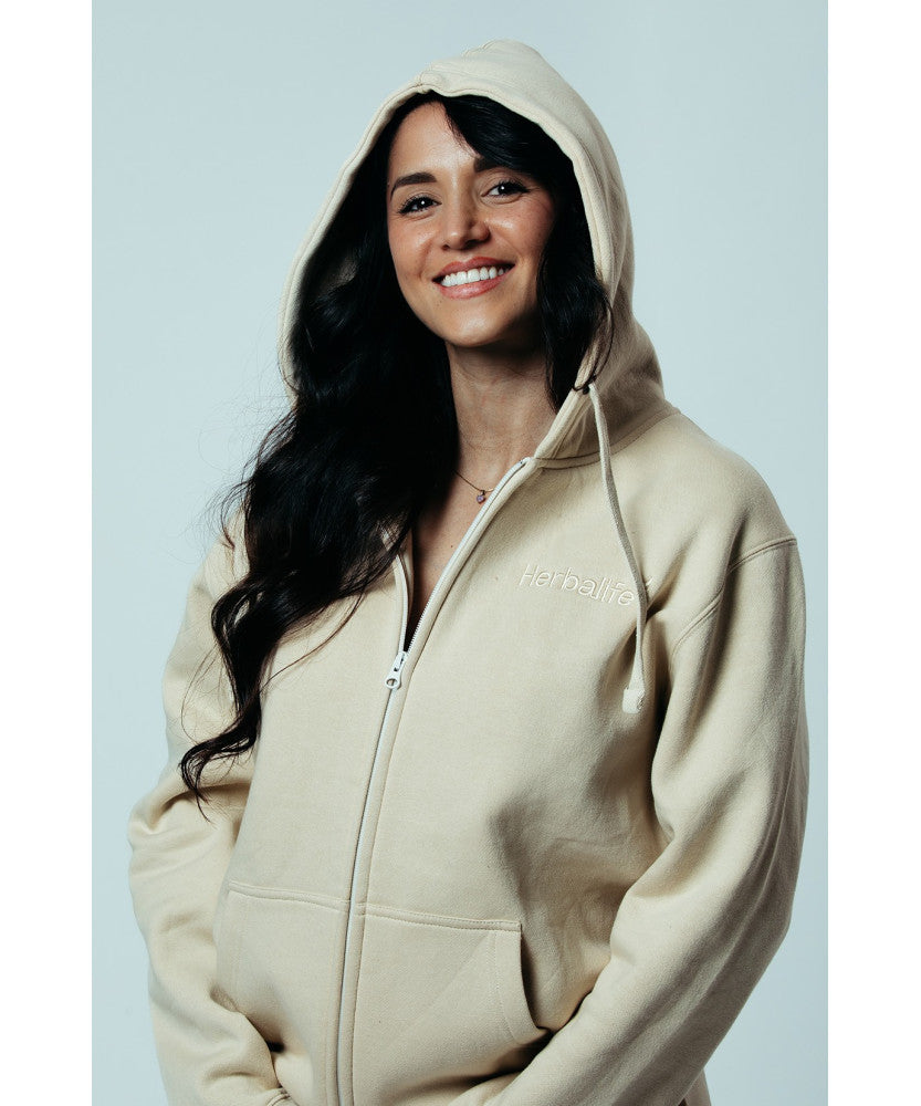 FELPA CON ZIP TEDDY - Herbalife 