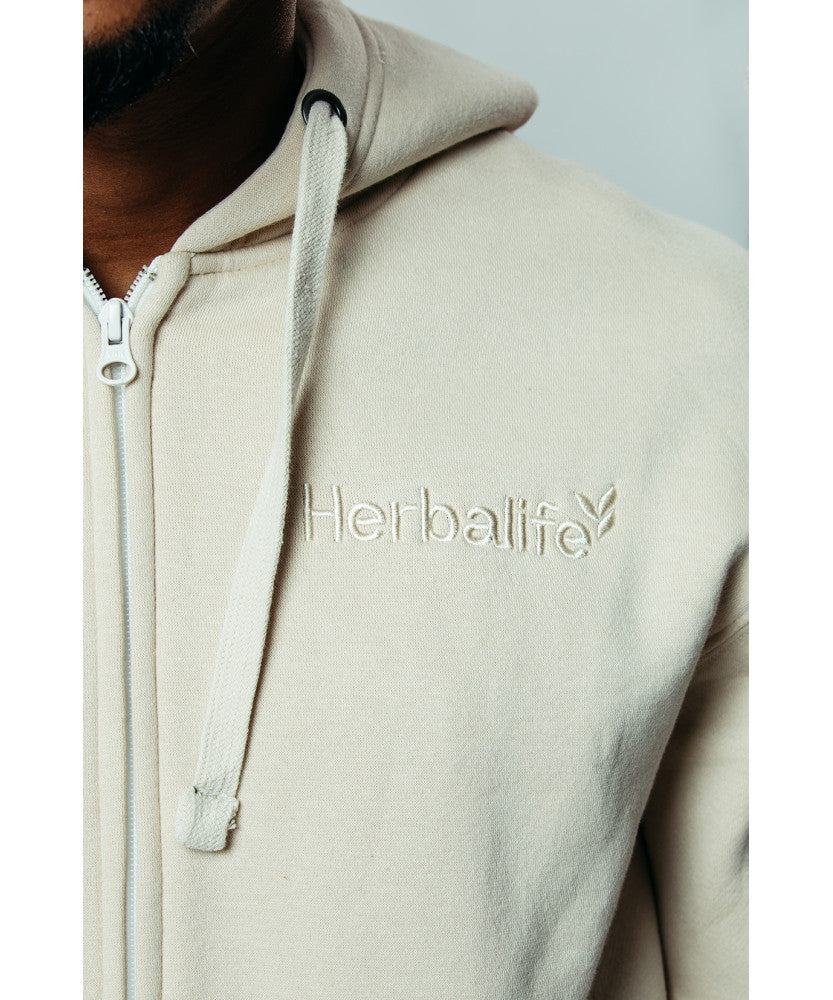 FELPA CON ZIP TEDDY - Herbalife 