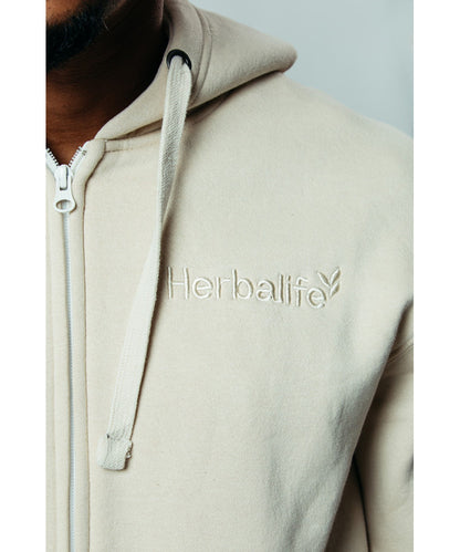 FELPA CON ZIP TEDDY - Herbalife 