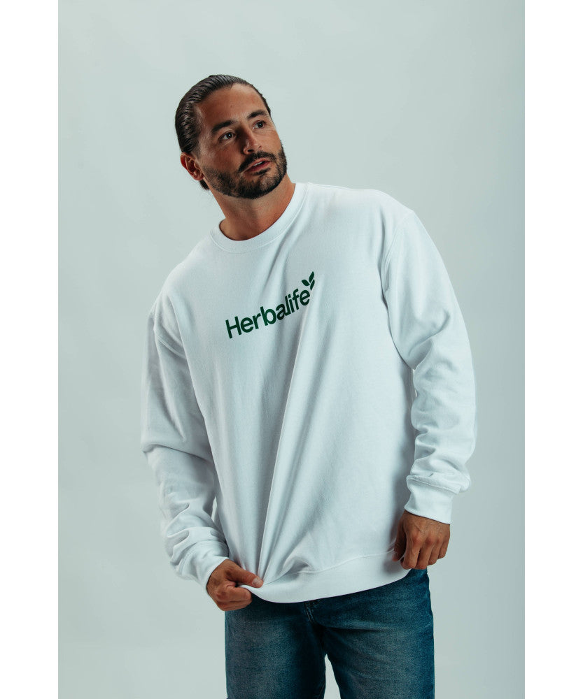 FELPA SENZA CAPPUCCIO - BASIC (Unisex) - Herbalife 