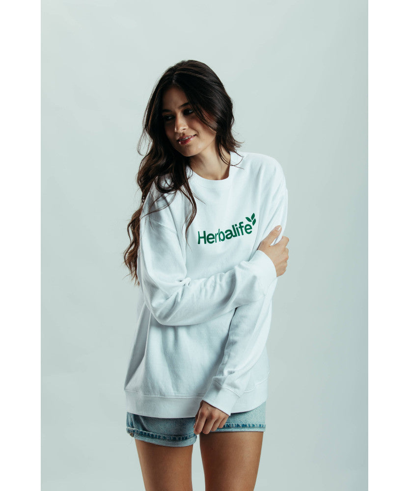 FELPA SENZA CAPPUCCIO - BASIC (Unisex) - Herbalife 