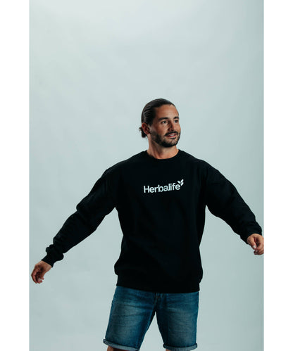 FELPA SENZA CAPPUCCIO - BASIC (Unisex) - Herbalife 