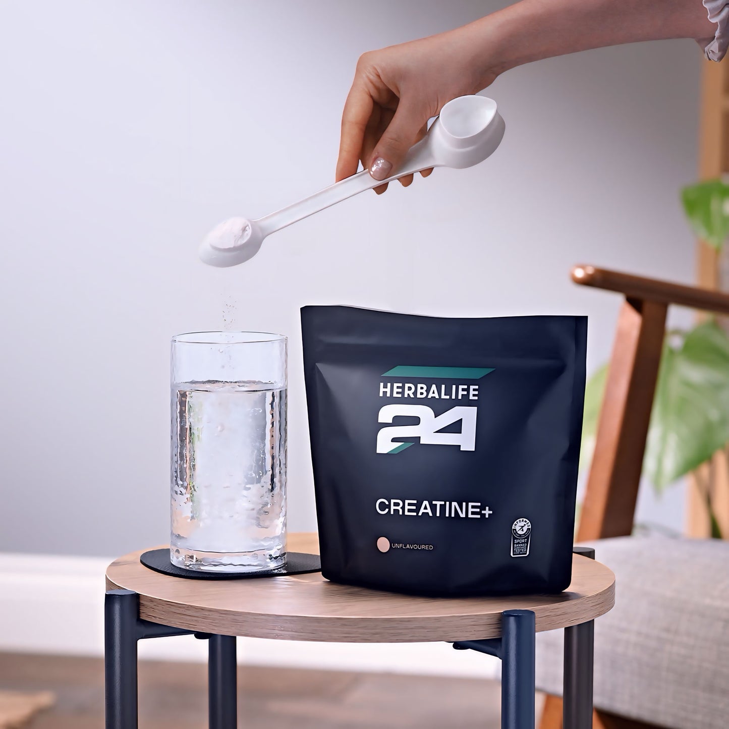 Herbalife 24 creatina + - Herbalife 
