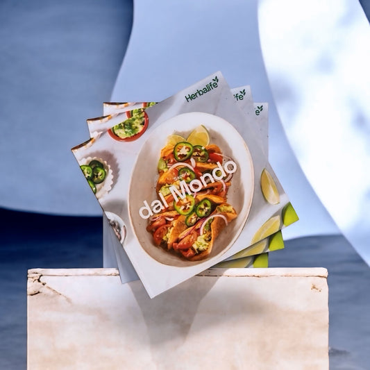 Libro di ricette Sapori dal mondo - Herbalife 