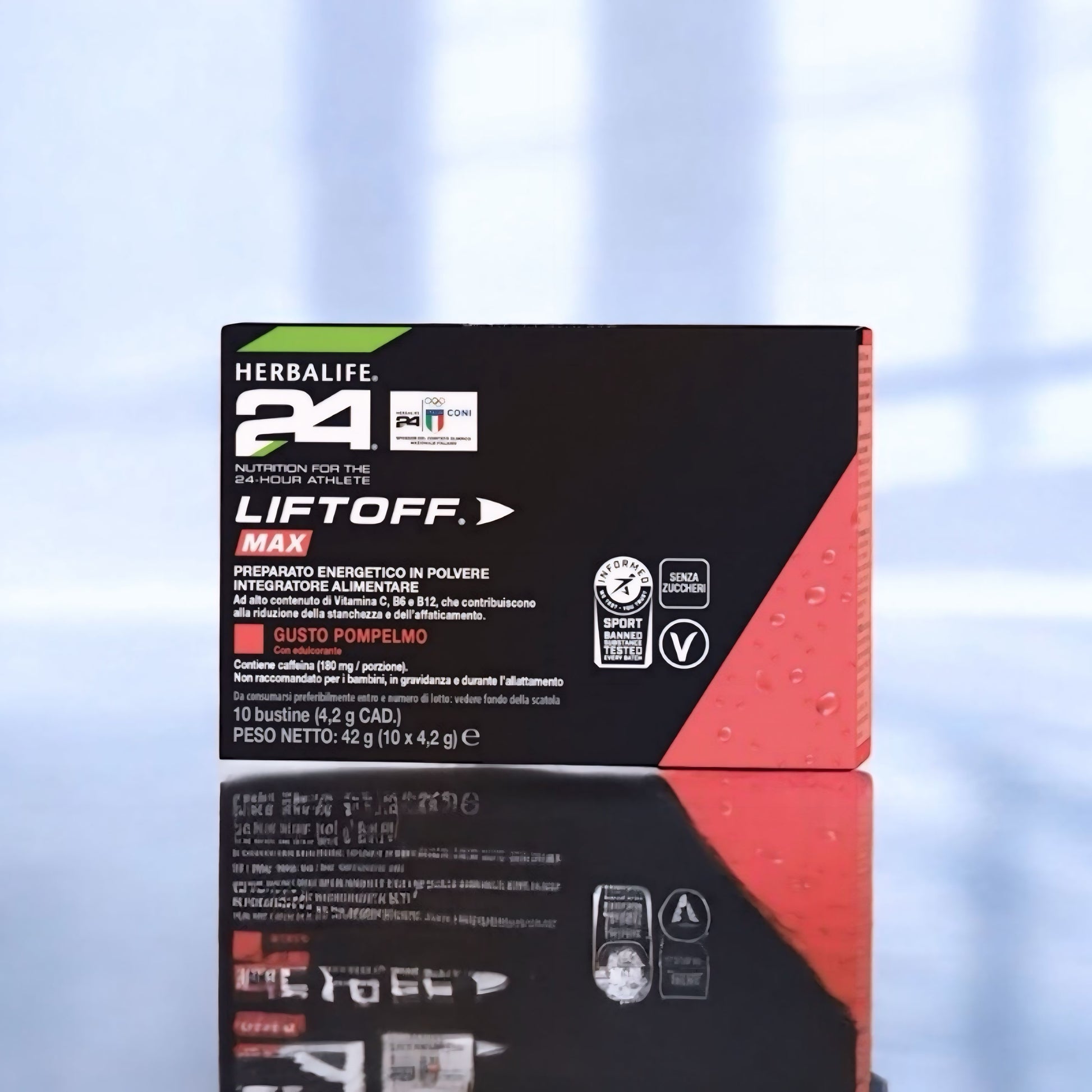 H24 liftoff max - Herbalife 