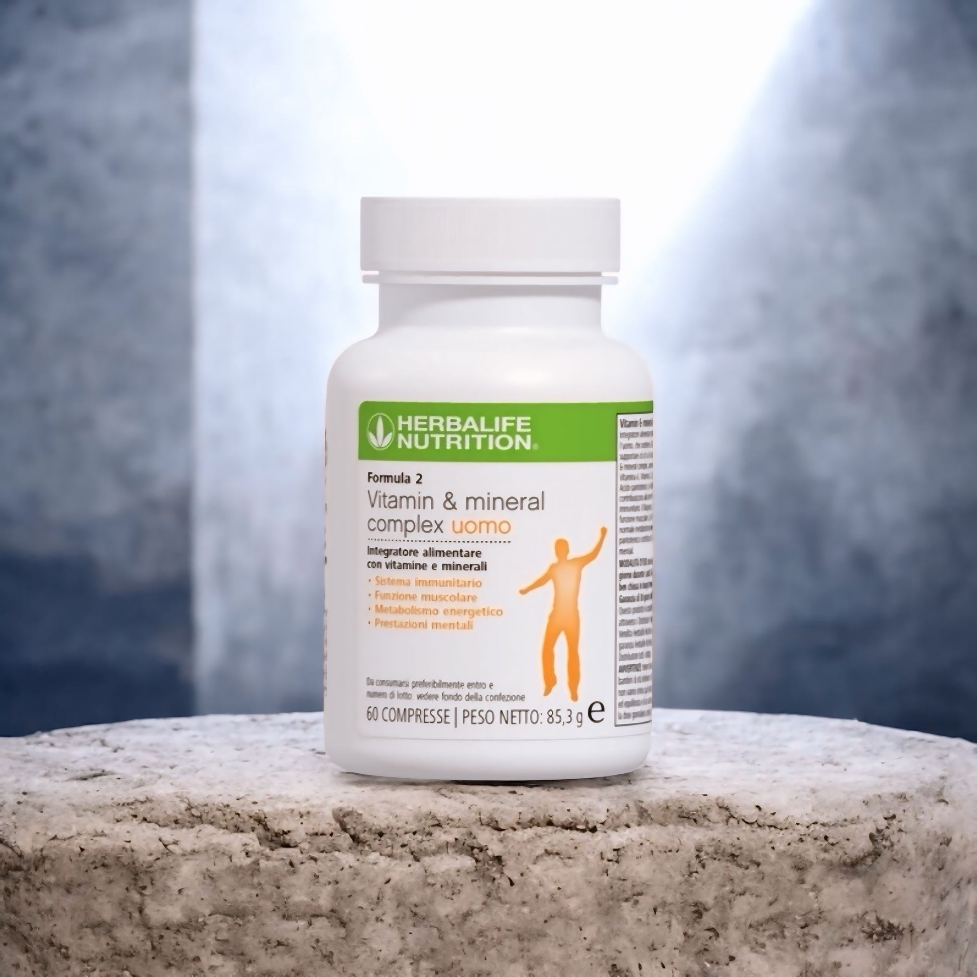 Formula 2 vitamin & mineral complex UOMO - Herbalife 
