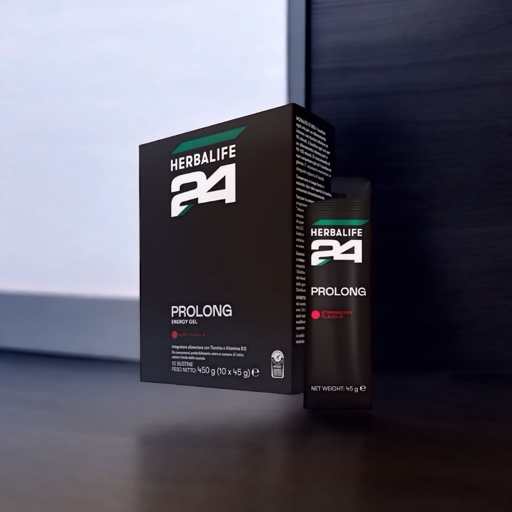 Herbalife24 prolong energy gel fragola 45g/10 bustine - Herbalife 