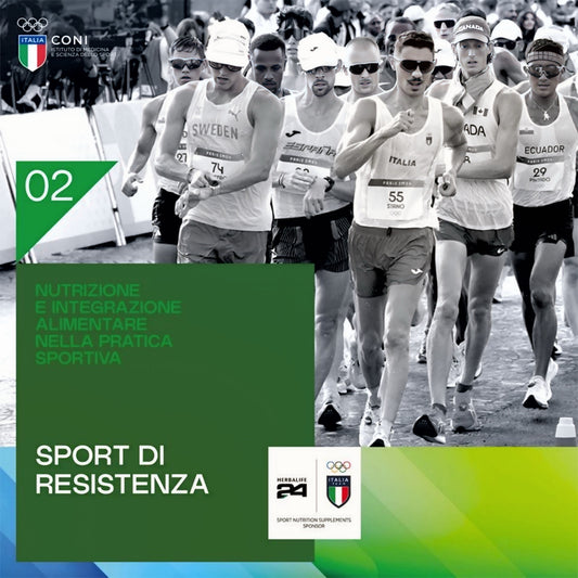 Protocollo Alimentare CONI sport di resistenza Vol 2 - Herbalife 