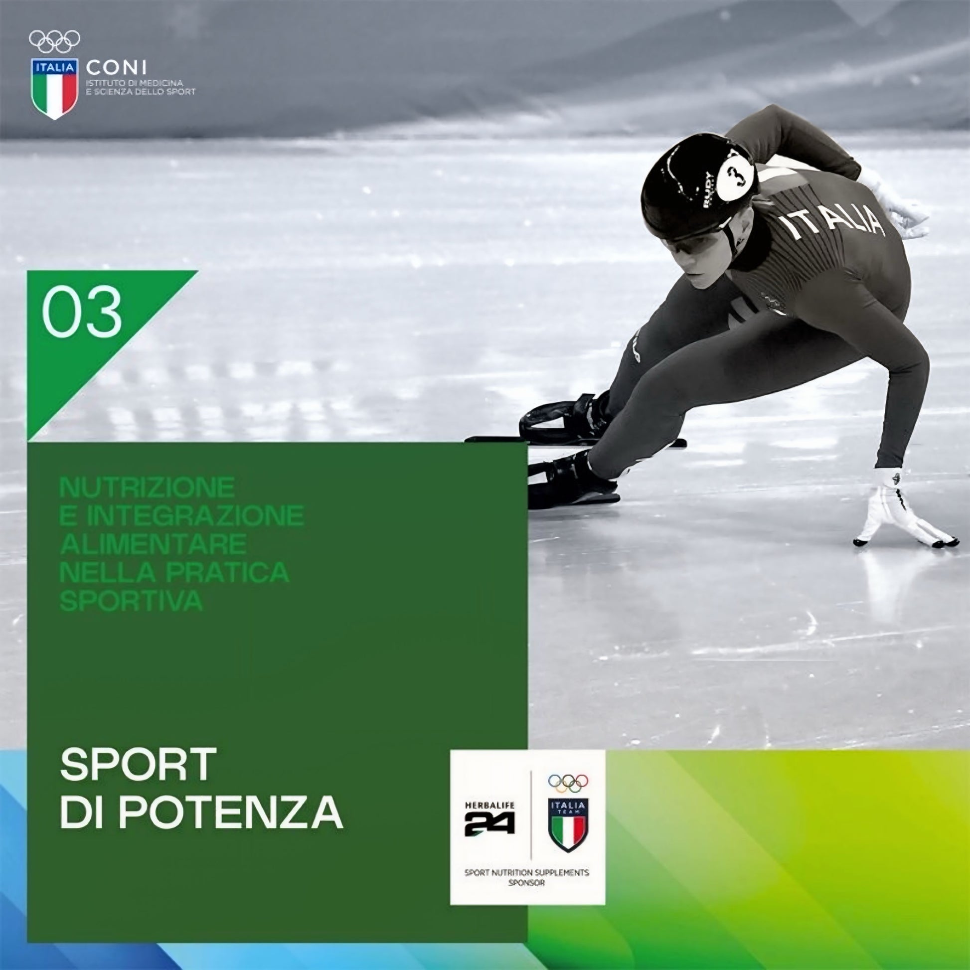 Protocollo Alimentare CONI Sport di potenza volume 3 - Herbalife 