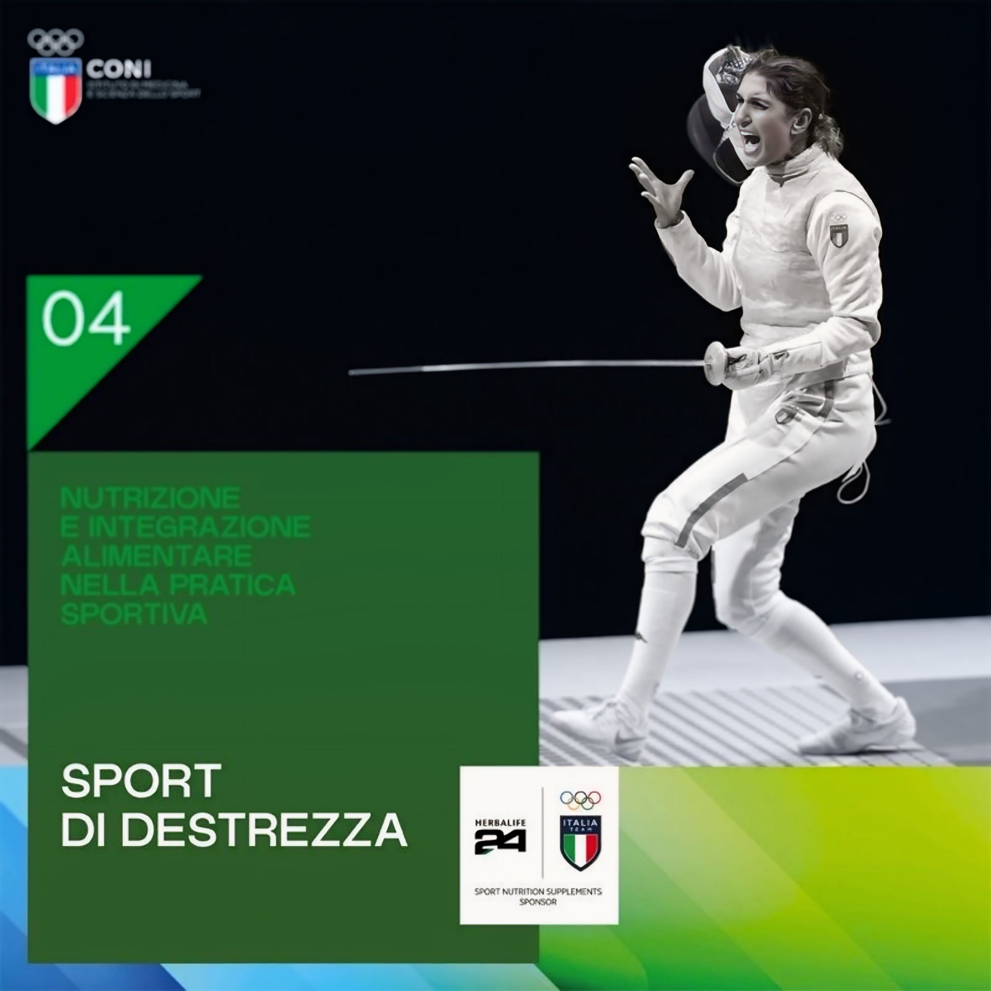 Protocollo Alimentare CONI sport di destrezza -vol 4 - Herbalife 