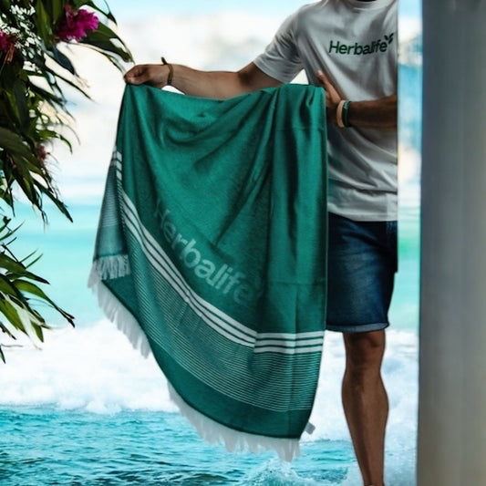 Asciugamano da mare - Herbalife 